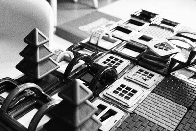 Close-up of computer keyboard