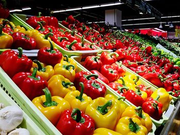 Full frame shot of fruits for sale