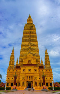 View of historical building against sky