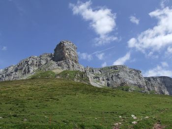 Scenic view of mountains