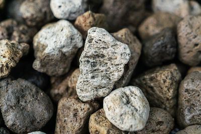 Full frame shot of rocks