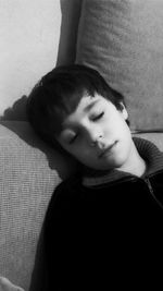 Portrait of young woman