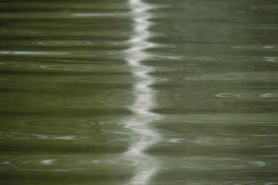 Full frame shot of rippled water