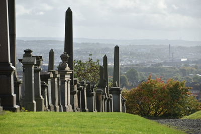 Cemetery on the hill