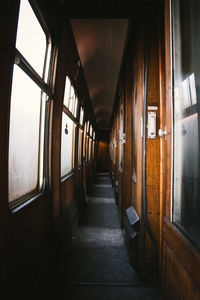 Empty corridor