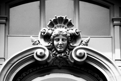 Close up of building