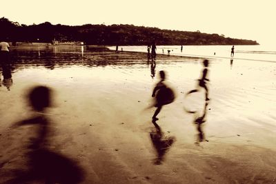 View of sea against sky