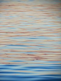 Full frame shot of rippled water