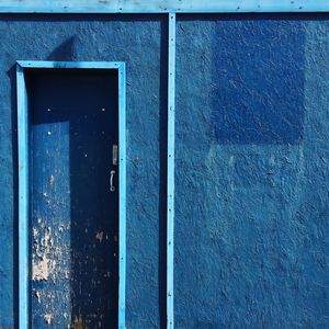 Close-up of metal structure