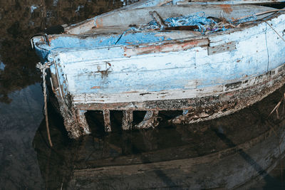 Abandoned boat