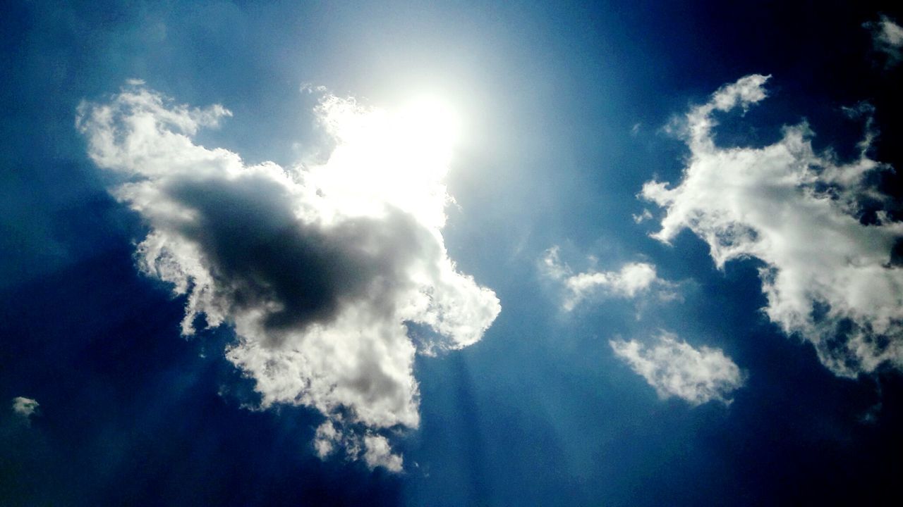 sky, low angle view, cloud - sky, nature, beauty in nature, no people, tranquility, day, sky only, outdoors, scenics, backgrounds