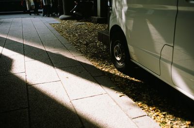 View of car on street