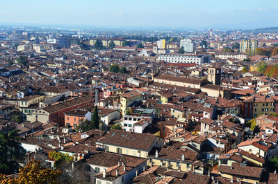 Aerial view of cityscape