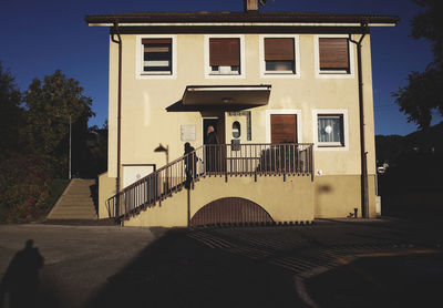 View of residential building