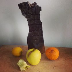 Fruits on table