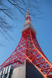Low angle view of tower