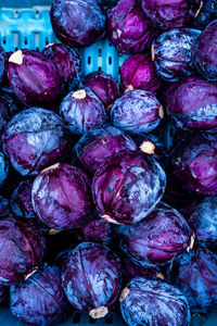 Full frame shot of vegetables for sale at market