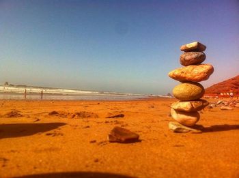 View of beach