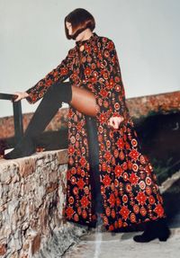 Close-up of woman standing in pond