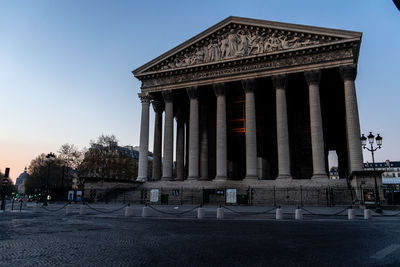 View of historical building against sky