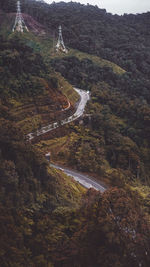 Highway in the mountain