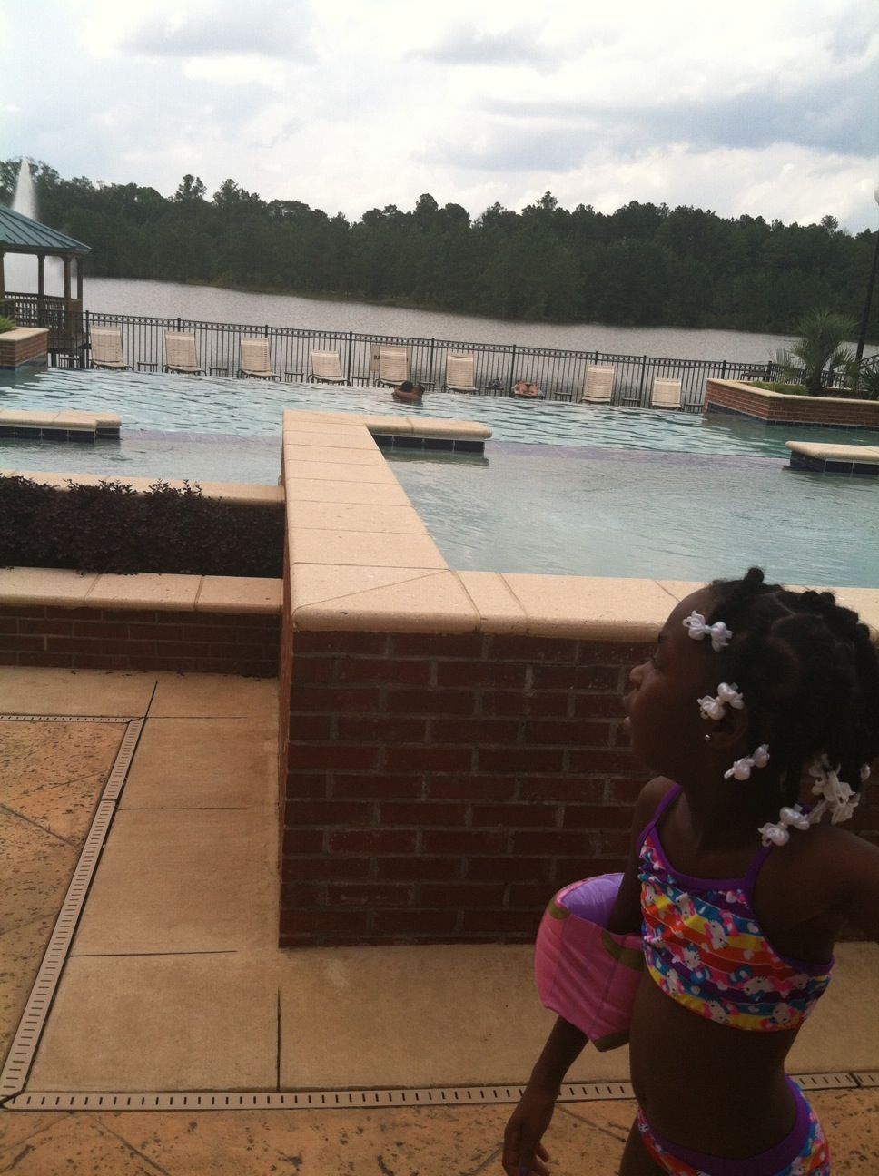 Poolside at Colonial Grand