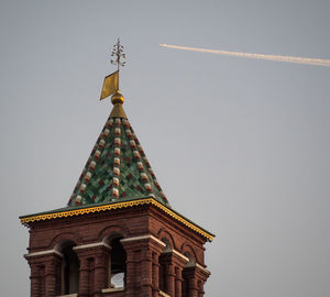 Low angle view of built structure