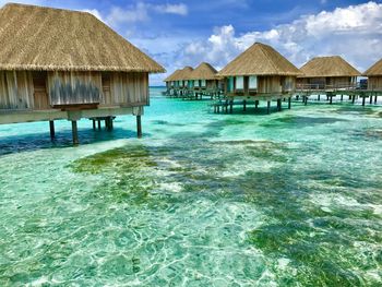 Bungalows in maldives