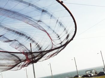 View of trees against sky