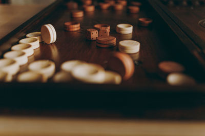 Close-up of pills