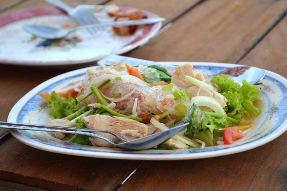 food and drink, food, indoors, freshness, ready-to-eat, healthy eating, table, meal, still life, plate, vegetable, bowl, close-up, serving size, salad, seafood, indulgence, noodles, meat, high angle view