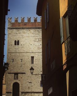 Low angle view of buildings