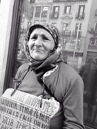 Portrait of young man