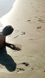 People on beach