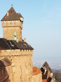 Historic building against sky