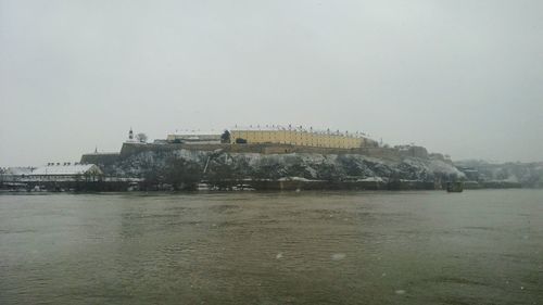 View of historical building against sky