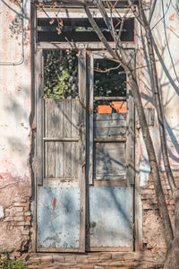 Abandoned window