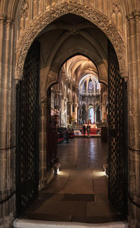 Interior of historic building