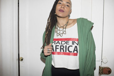 A young stylish woman