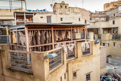 Low angle view of a building