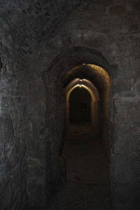 Entrance of historic building