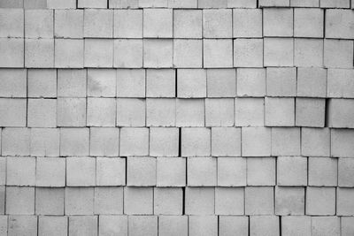 Full frame shot of brics