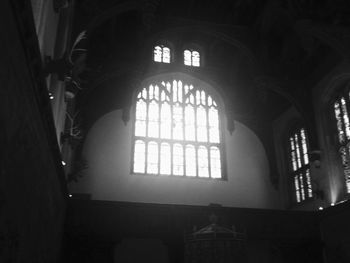 Interior of building