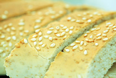 Close-up of bread