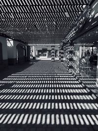 View of an empty seats in airport