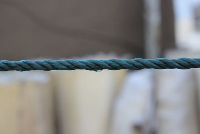 Close-up of rope