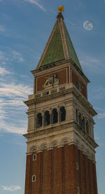 Low angle view of traditional building against sky