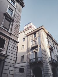 Low angle view of building