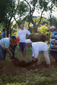 group of people