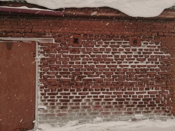 Old brick wall